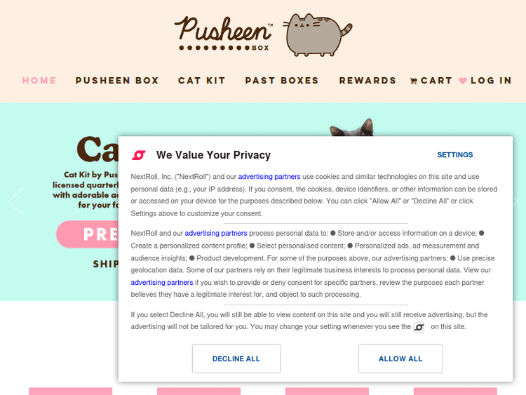 Pusheenbox