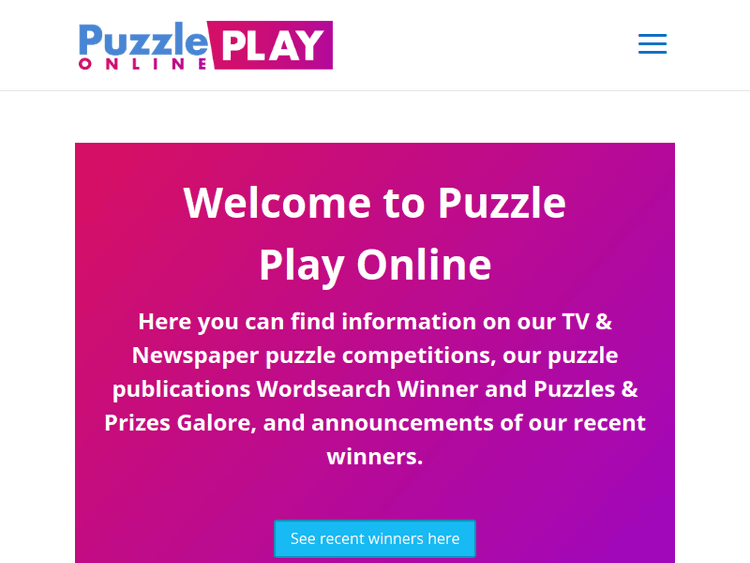 Puzzleplayonline