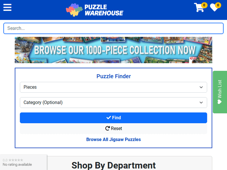 Puzzlewarehouse