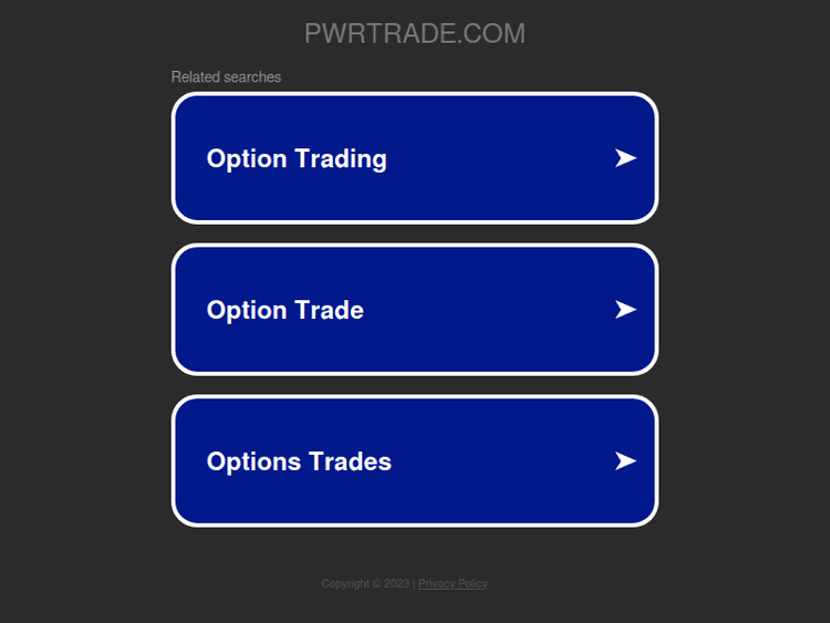 Pwrtrade