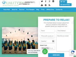 Qualityassignmenthelp