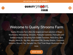 Qualityshroomsfarm