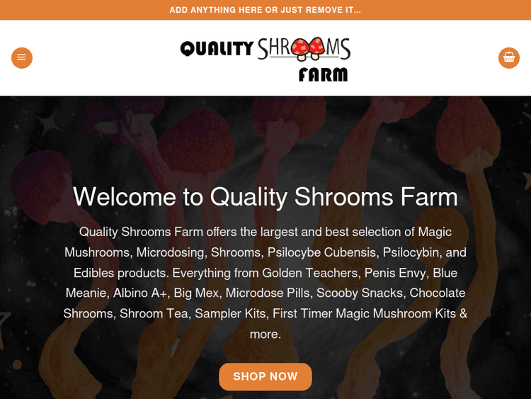 Qualityshroomsfarm