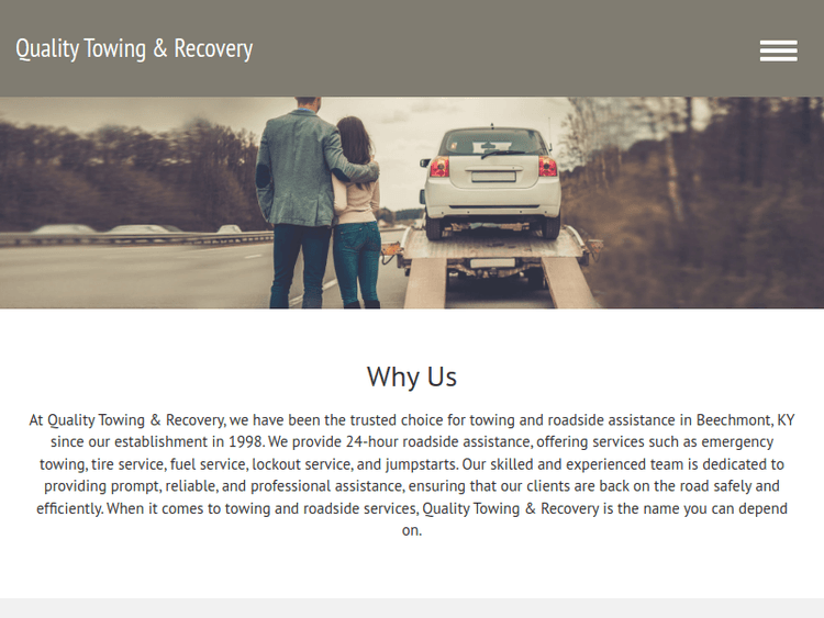 Qualitytowingrecoveryky