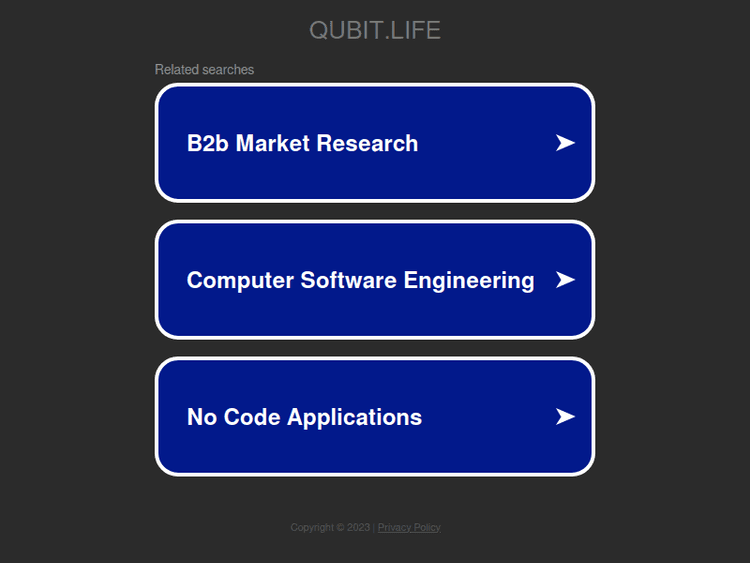Qubit