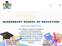 Queensburyschoolofeducation