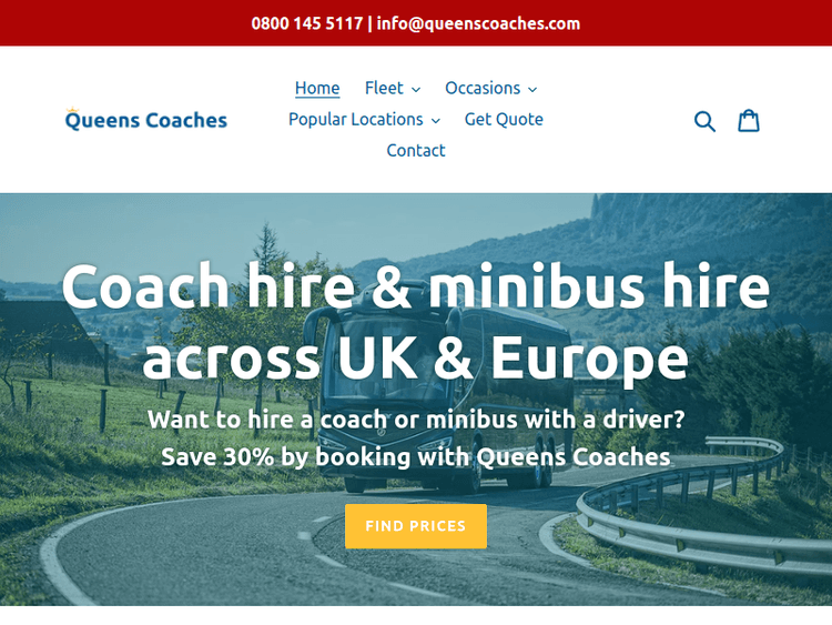 Queenscoaches