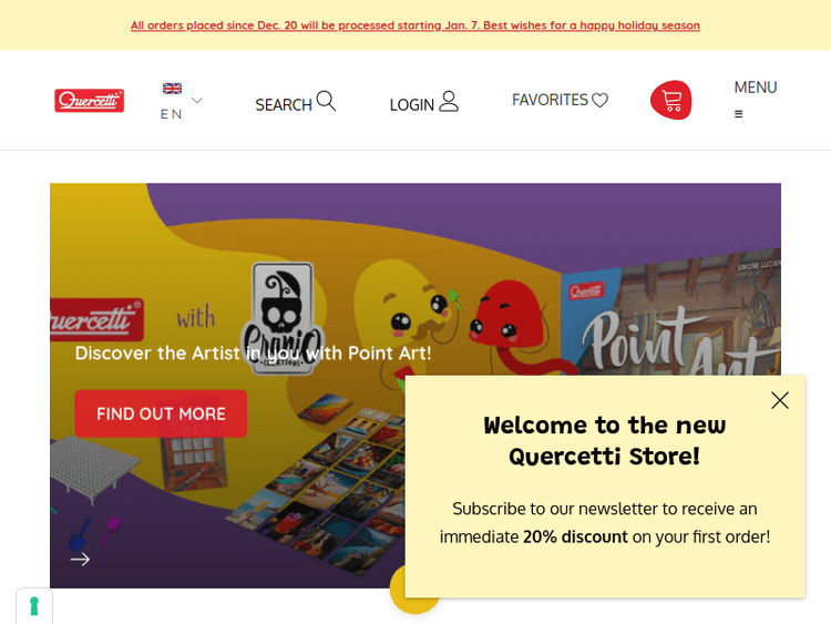 Quercettistore