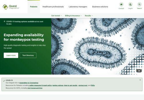 Questdiagnostics