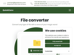 Quickconv