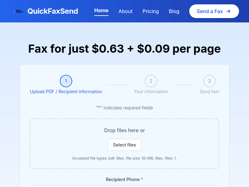 Quickfaxsend