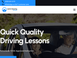 Quickmotoringschool