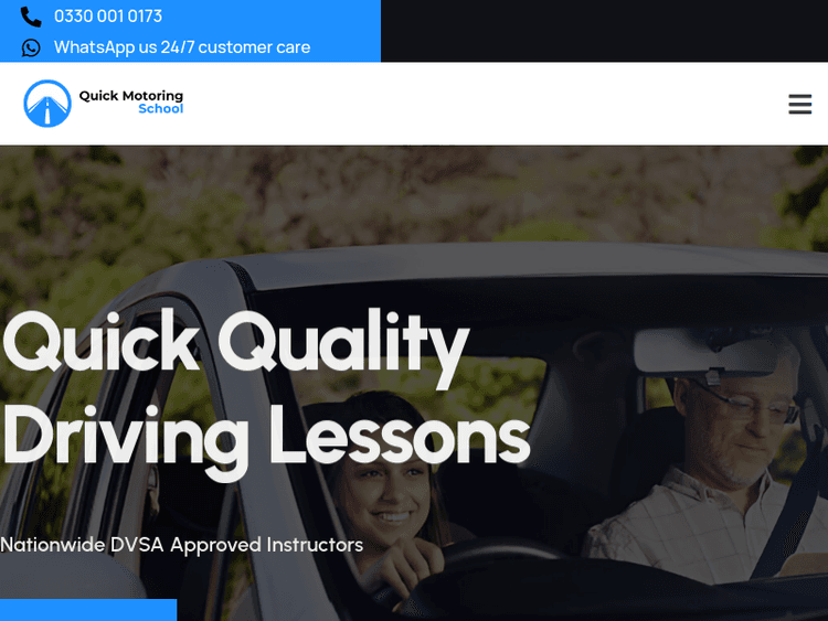 Quickmotoringschool
