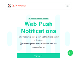 Quickpanel