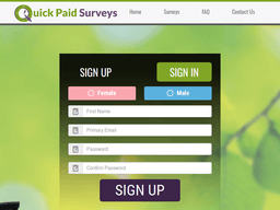 Quickpaysurvey