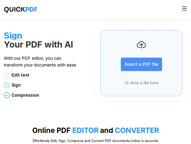 Quickpdf