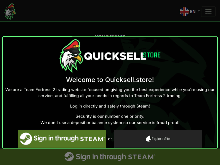 Quicksell