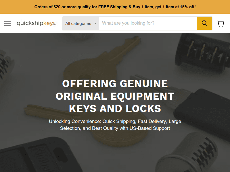 Quickshipkeys