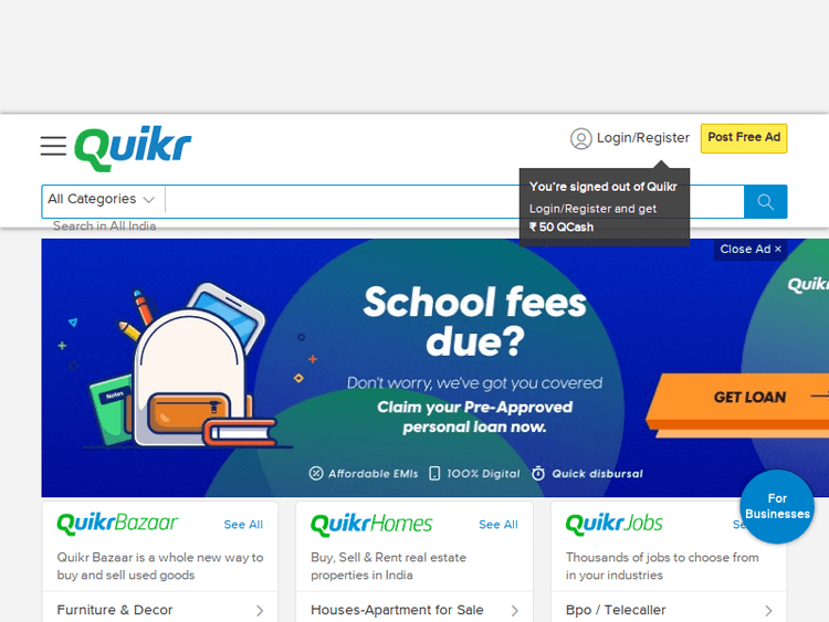Quikr