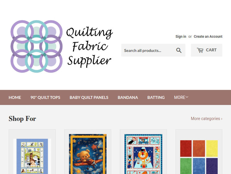 Quiltingfabricsupplier
