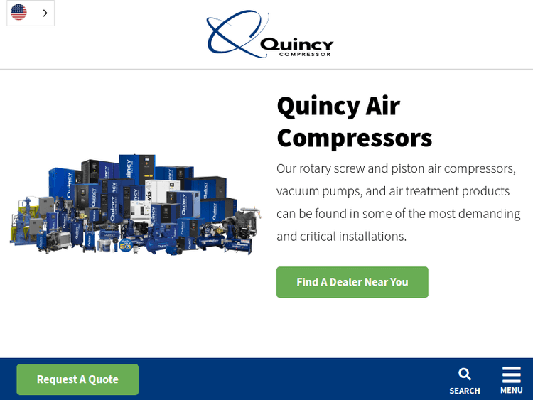 Quincycompressor