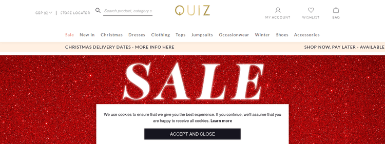 Quizclothing