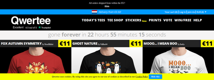 Qwertee