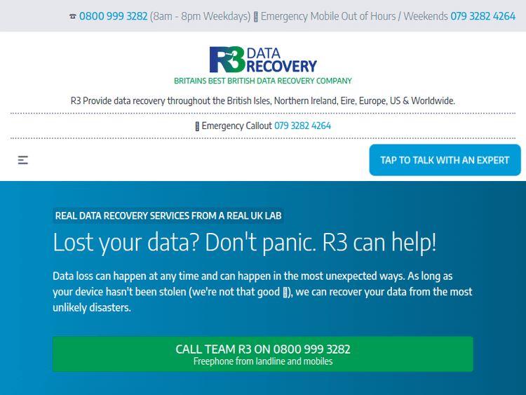R3datarecovery