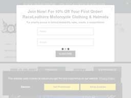 Raceleathers