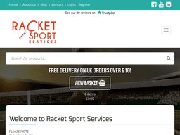Racketsportservices