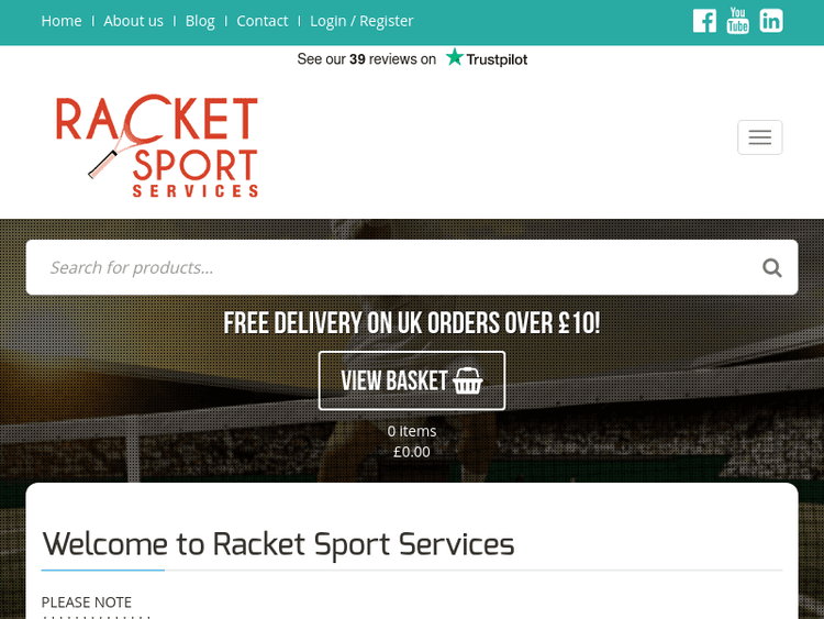 Racketsportservices