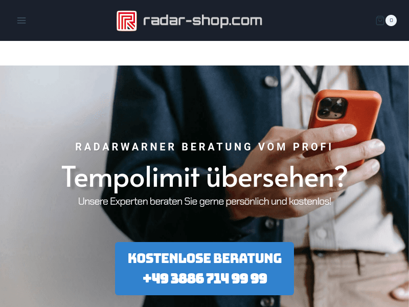 Radar-shop