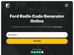 Radiocodeford