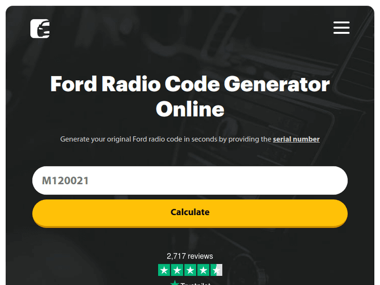Radiocodeford