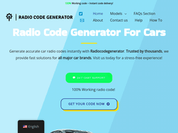 Radiocodegenerator