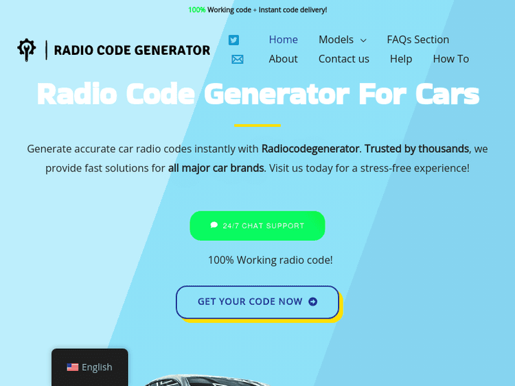 Radiocodegenerator