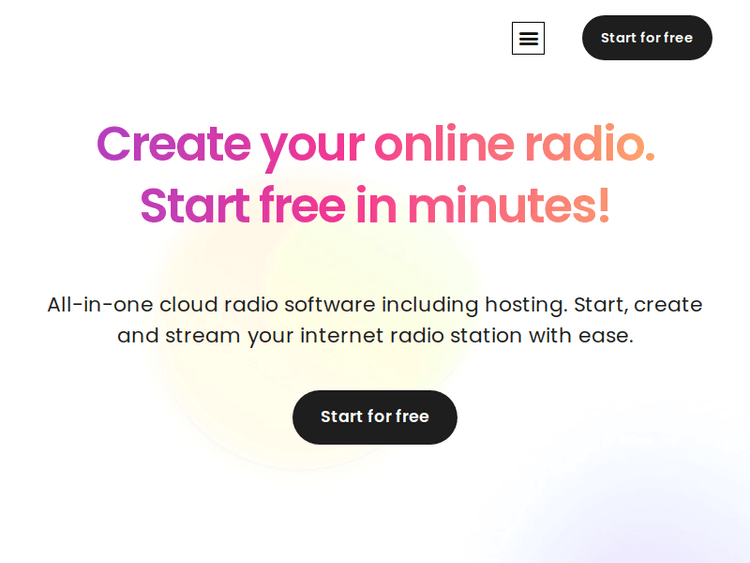 Radiolize