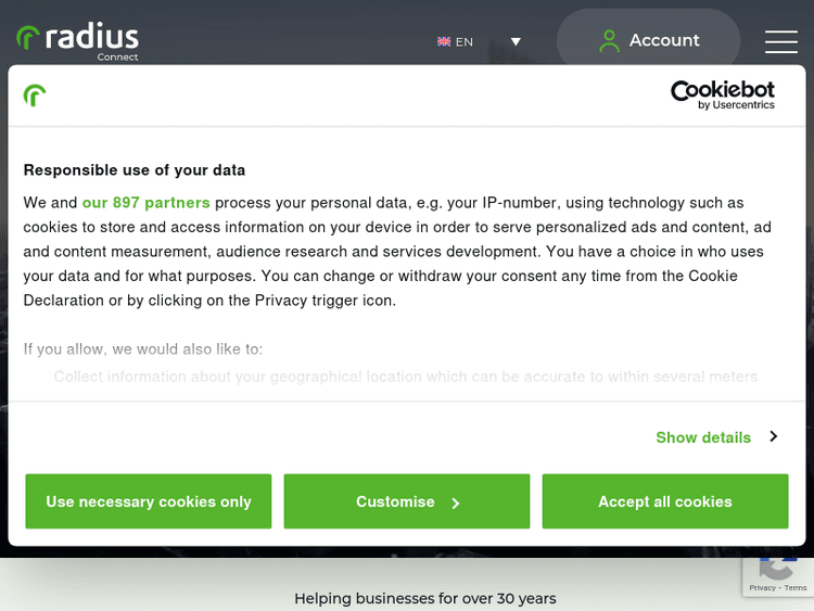 Radiusconnectsolutions