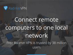 Radmin-vpn