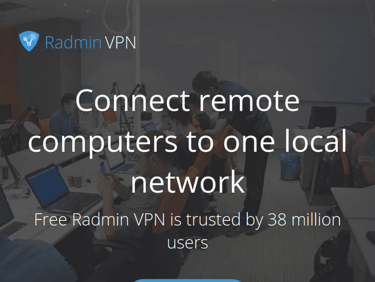 Radmin-vpn