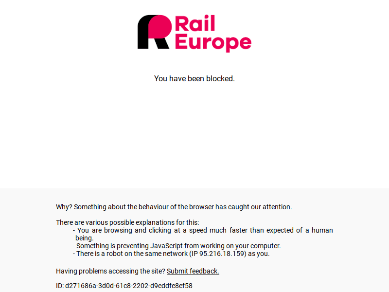 Raileurope