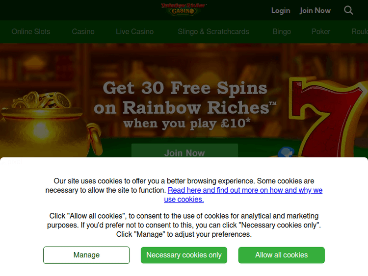 Rainbowrichescasino