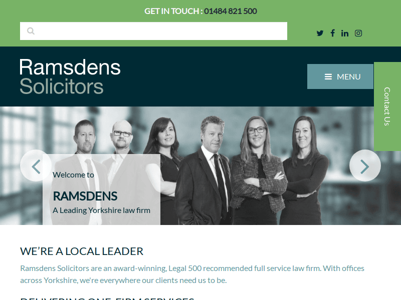Ramsdens