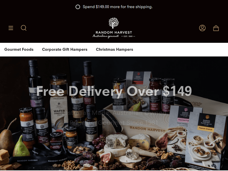 Randomharvestgourmet