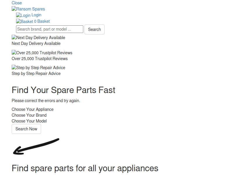 Ransomspares