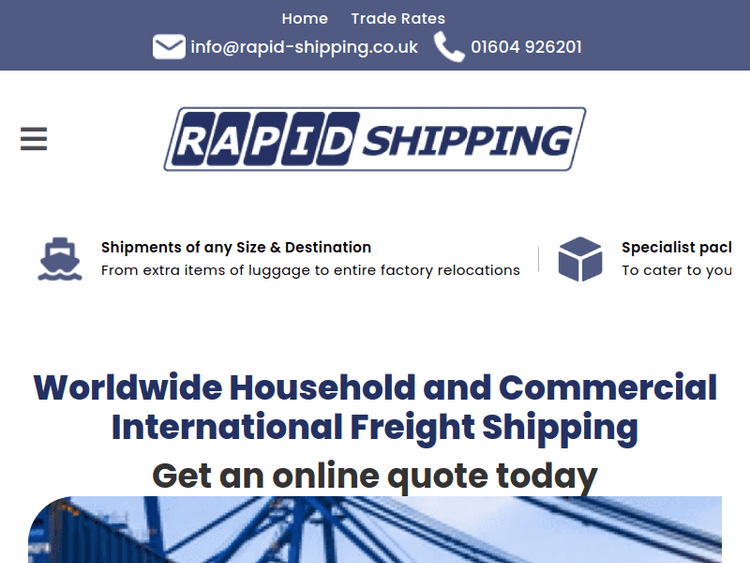 Rapid-shipping