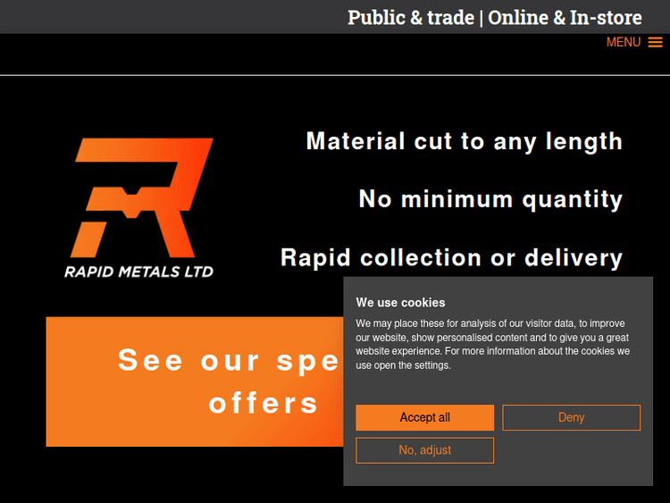 Rapidmetals