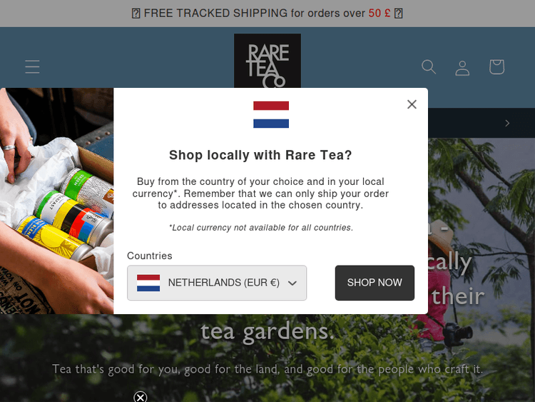 Rareteacompany
