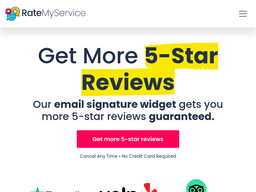 Ratemyservice