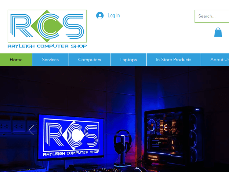 Rayleighcomputershop